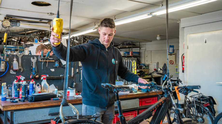 Hermans Tweewielers B.V. Reusel afbeelding 2