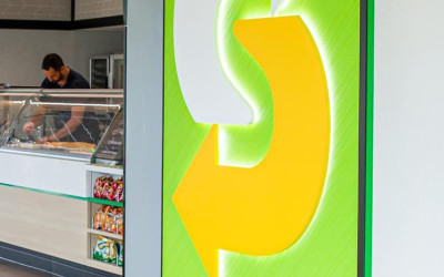 Subway Hapert Hapert afbeelding