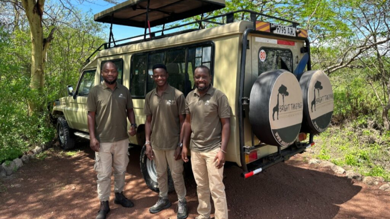 Bright Tanzania Private climbing & safari tours B.V. Valkenswaard afbeelding 6