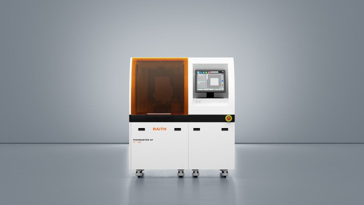 Raith Laser Systems B.V. Eindhoven afbeelding 1 Raith Laser Systems B.V. Eindhoven afbeelding 1