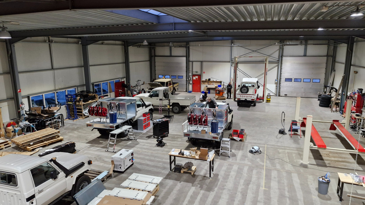 FD Special Vehicles B.V. Eersel afbeelding 1