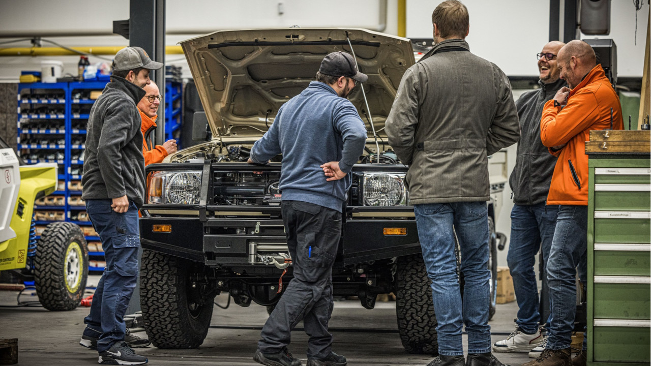 FD Special Vehicles B.V. Eersel afbeelding 6