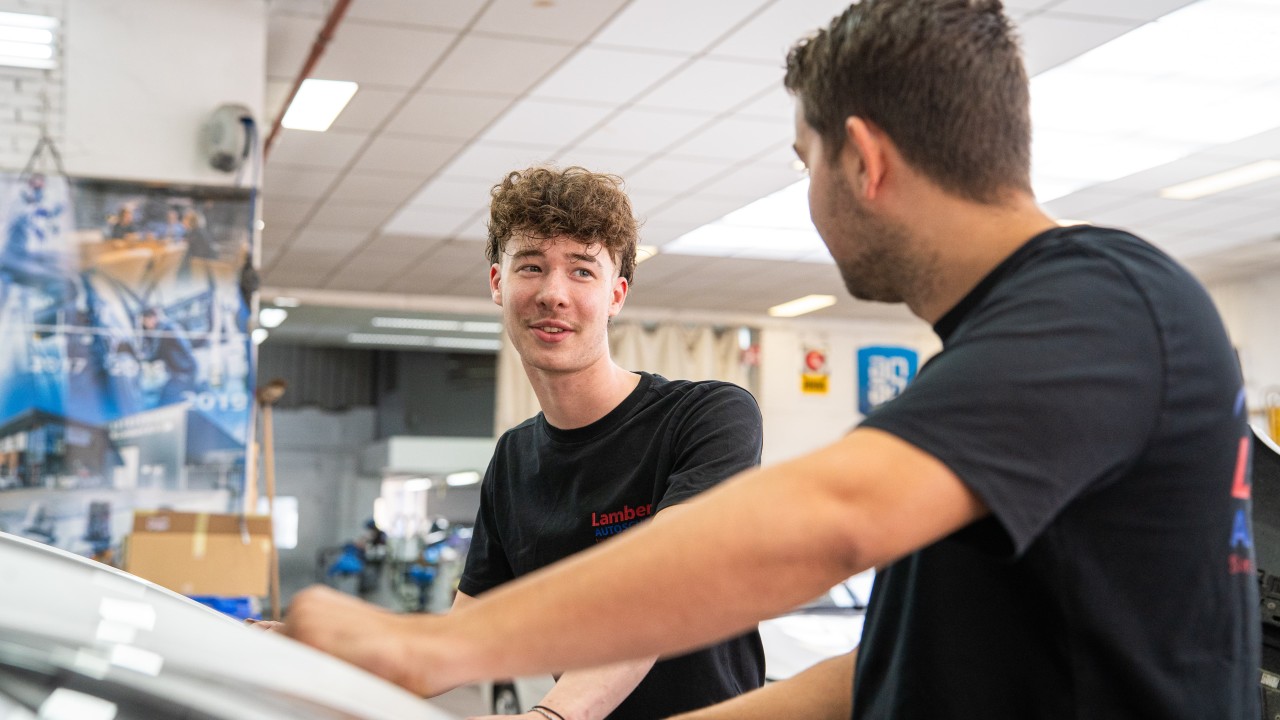 Autoschadebedrijf Lambert B.V. Eindhoven afbeelding 6