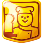 De Jong de Echte Bakker Budel logo