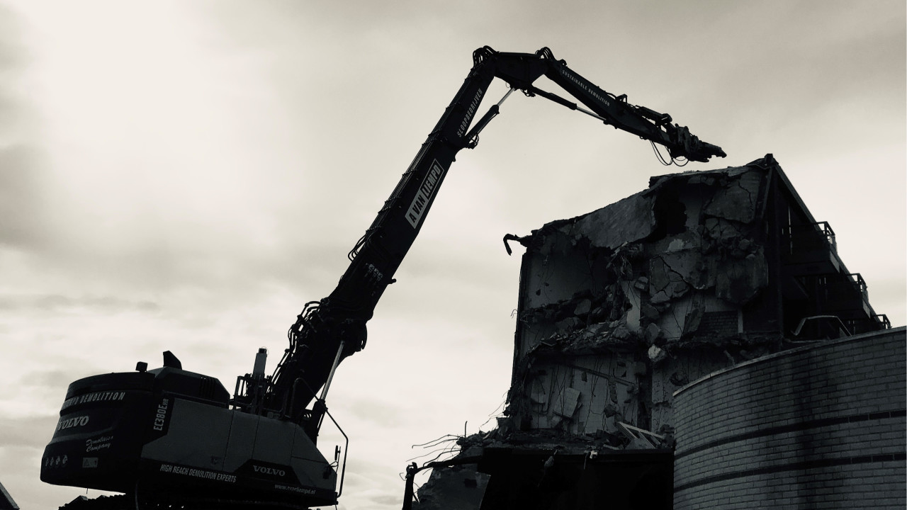 A. van Liempd Sloopbedrijf B.V. Sint-oedenrode afbeelding 6