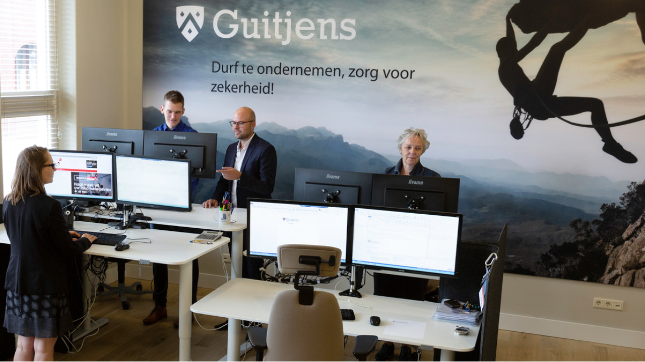 Guitjens Verzekeringen en Risicobeheer B.V. Heeze afbeelding 1