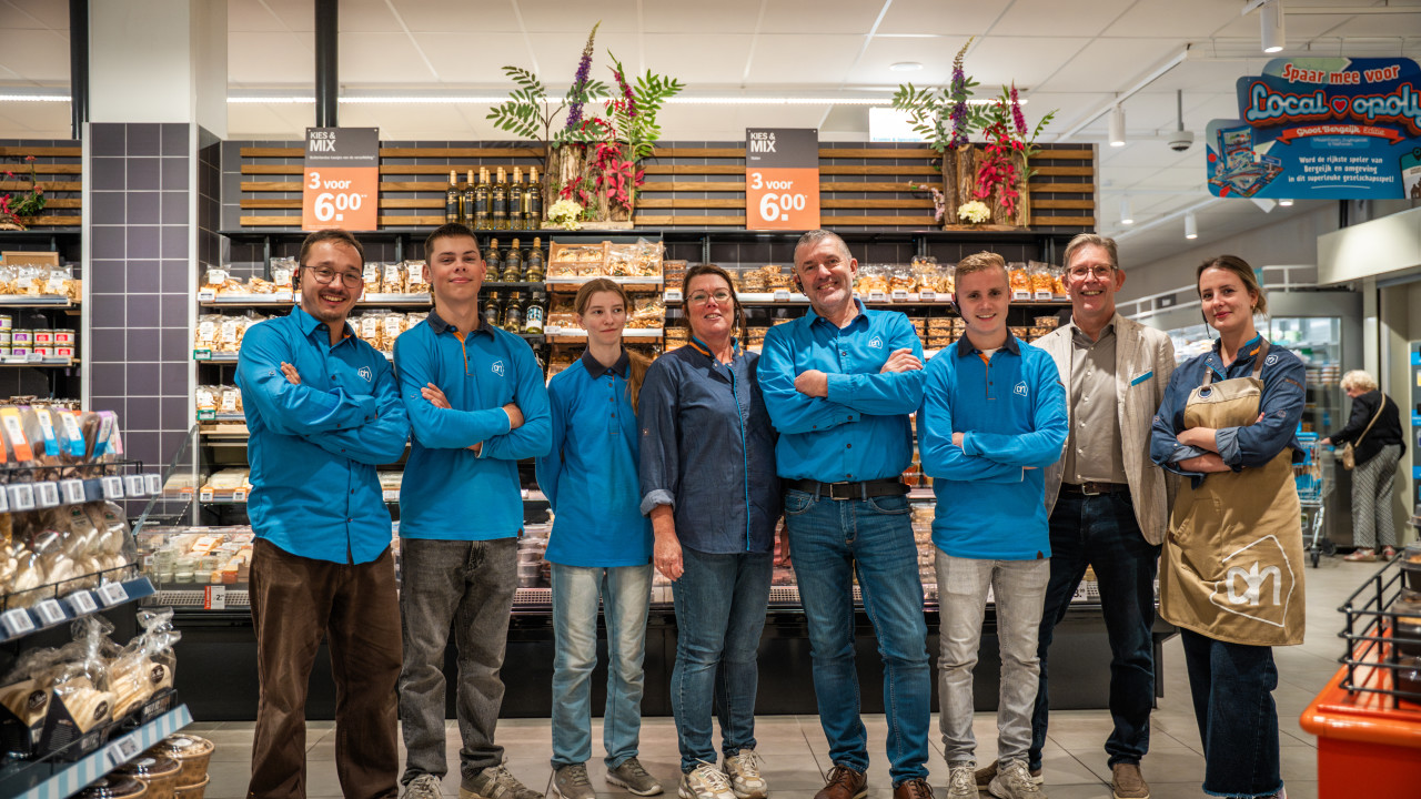 Albert Heijn Bergeijk | Beekman & Beekman Bergeijk afbeelding 1