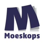 Moeskops Grafisch logo