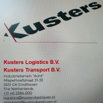 Kusters Transport & Logistics Eindhoven logo
