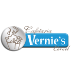 Cafetaria/lunchroom Vernie's logo