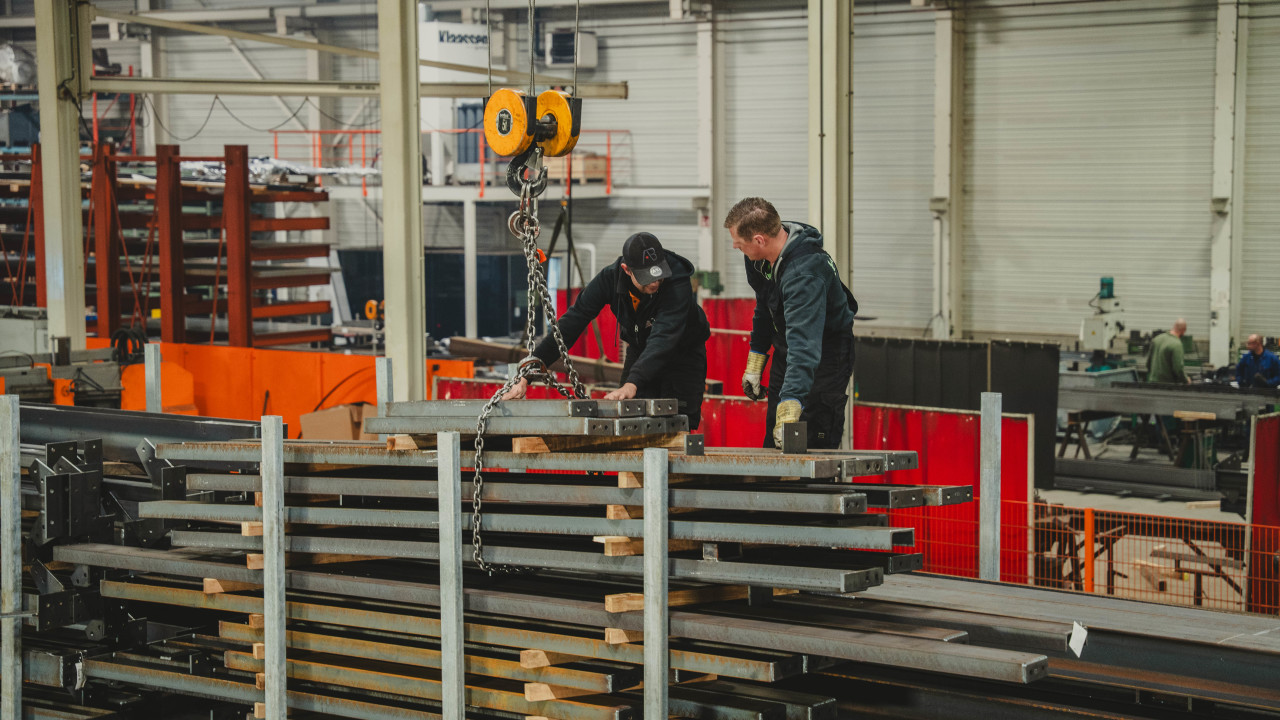 Jansen Staalbouw B.V. Someren afbeelding 1