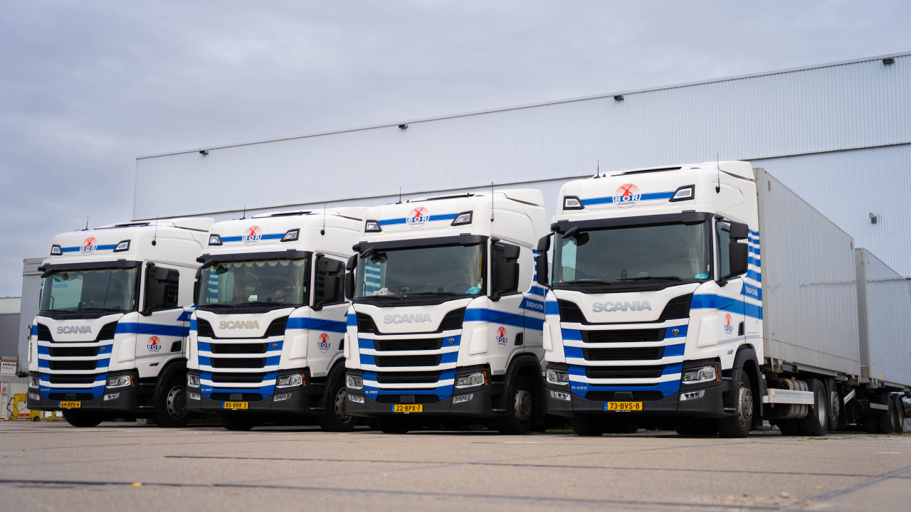 Bor Transporten B.V. Eindhoven afbeelding 1