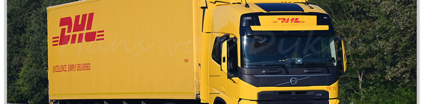 C / CE  Chauffeur ochtenddienst bij DHL e-Commerce