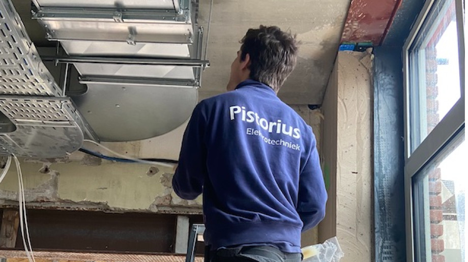 Pistorius-Elektrotechniek B.V. Biest-houtakker afbeelding 2