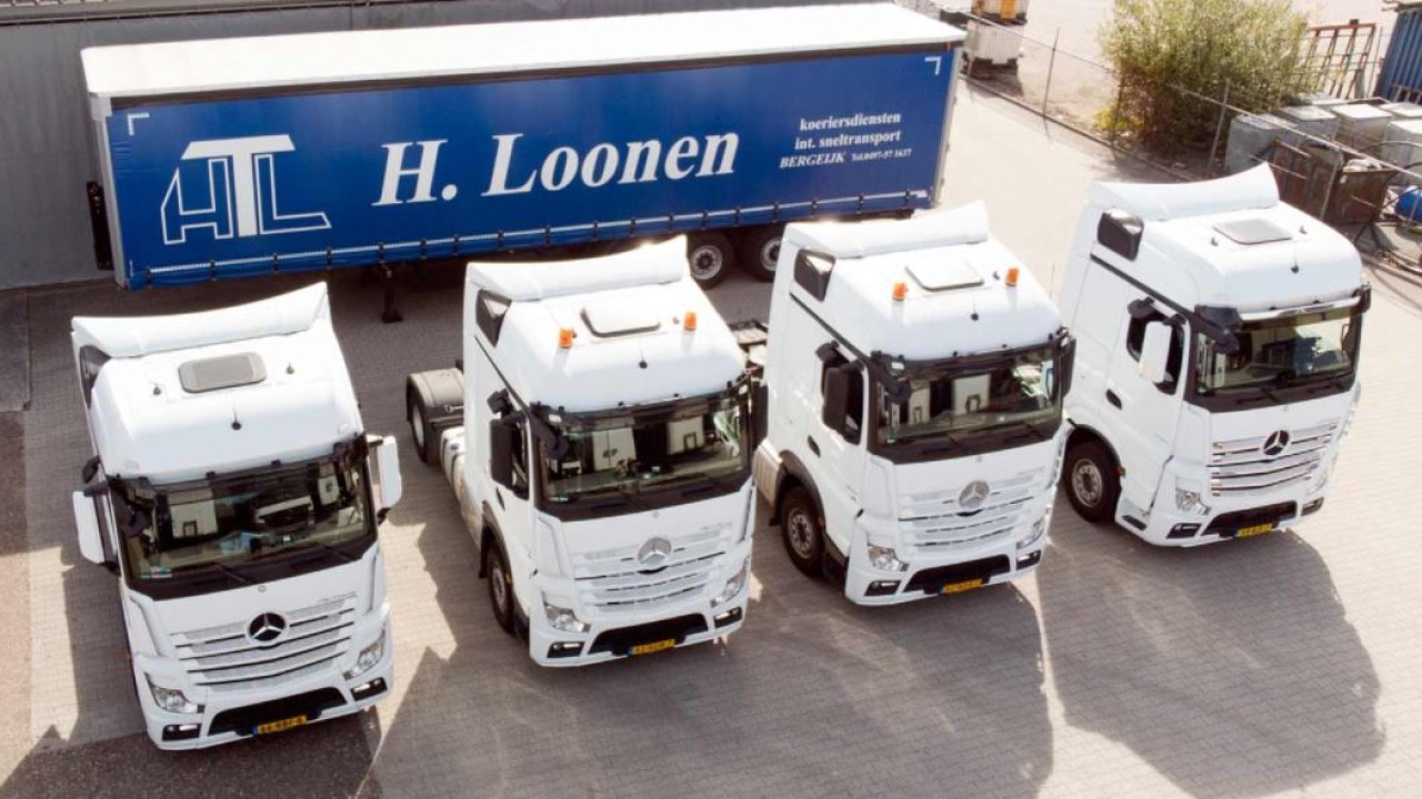 H.Loonen Koeriersbedrijf & Int. SnelTranport BERGEIJK afbeelding 6