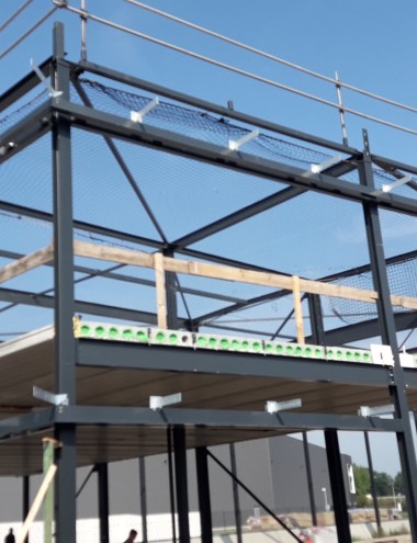 Steentjes Veiligheidsnetten & Randbeveiligingen b.v. Valkenswaard afbeelding 3