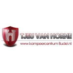 Tjeu van Horne - Kampeercentrum Budel logo