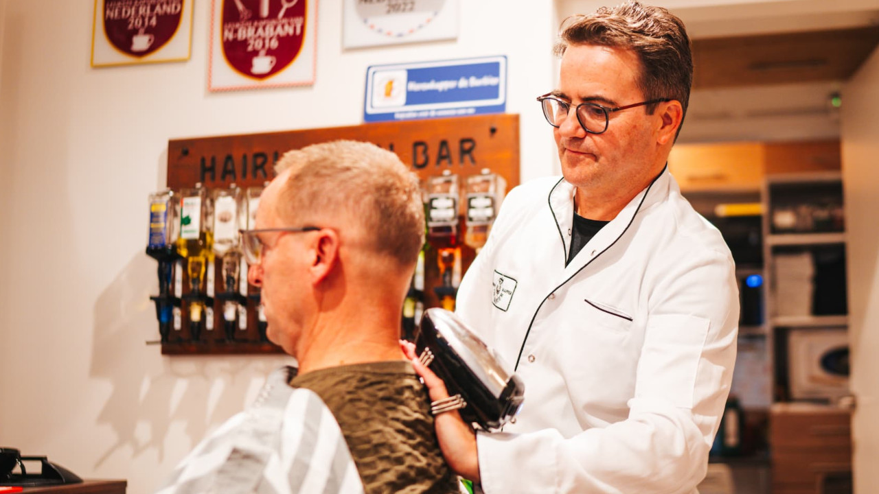 Herenkapsalon de Barbier Veldhoven afbeelding 1