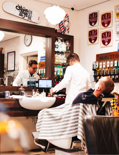 Herenkapsalon de Barbier Veldhoven afbeelding 3