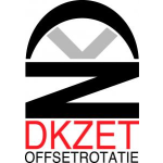 DKZET offsetrotatie logo