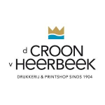 Drukkerij De Croon van Heerbeek logo