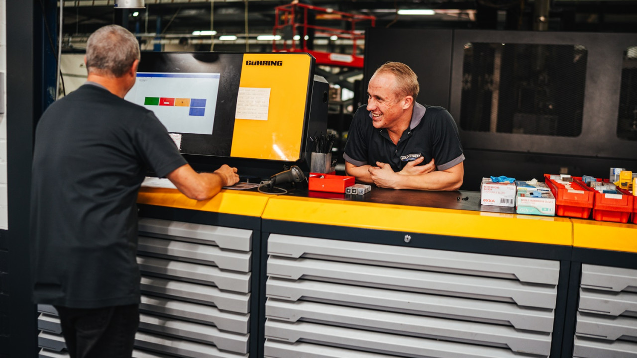 Roosen Machining B.V.  Valkenswaard afbeelding 6