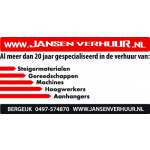 Jansen Verhuur Bergeijk BV logo