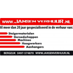 Jansen Verhuur Bergeijk BV