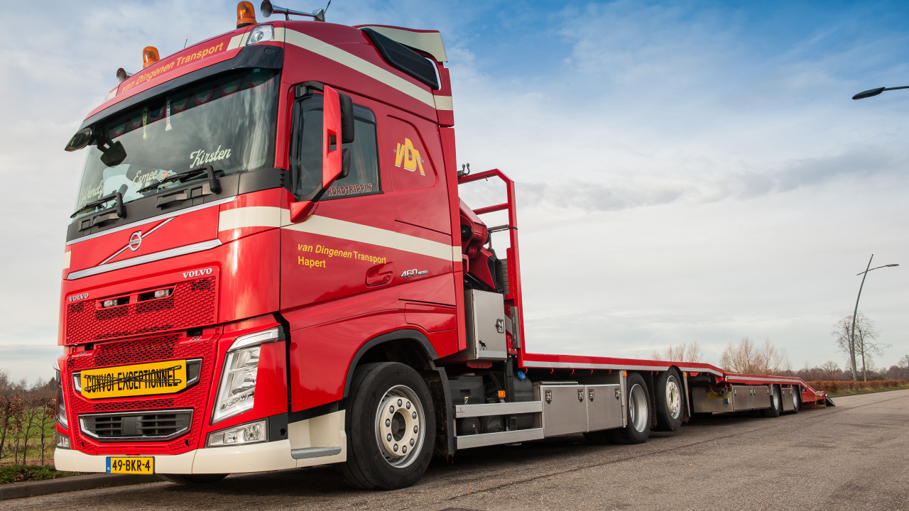 Van Dingenen Transport BV Hapert afbeelding 1