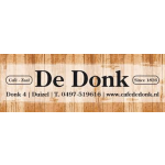 Eetcafe zaal De Donk logo