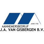 Aannemersbedrijf J.A. van Gisbergen B.V. Hooge Mierde logo