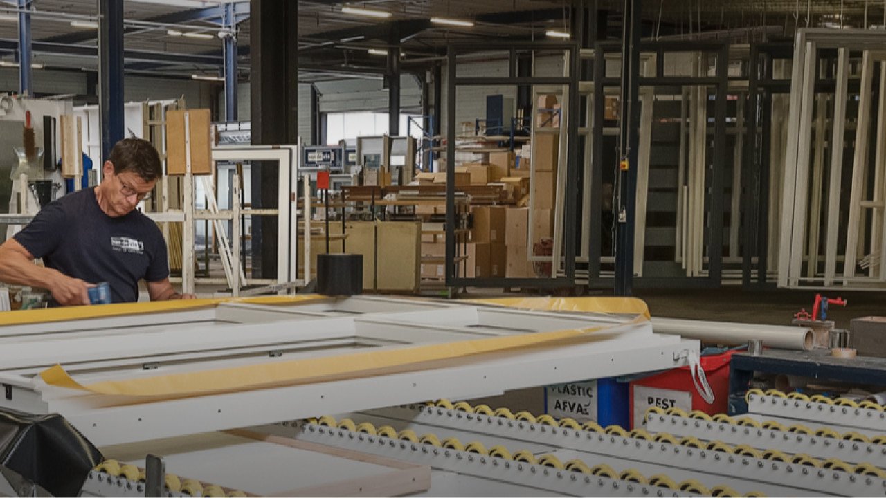 Van de Vin Ramen en Kozijnen B.V. Heeze afbeelding 1