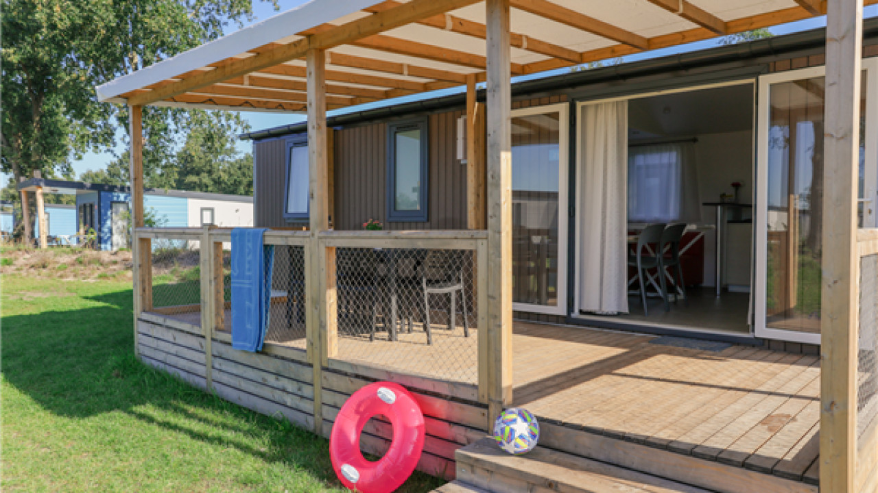 Camping Rakelbos B.V. Westelbeers afbeelding 1