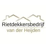 Rietdekkersbedrijf van der Heijden logo