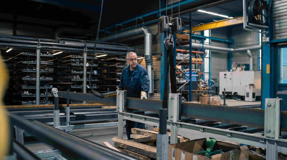 METLAS Metaalindustrie BV Hapert afbeelding 4