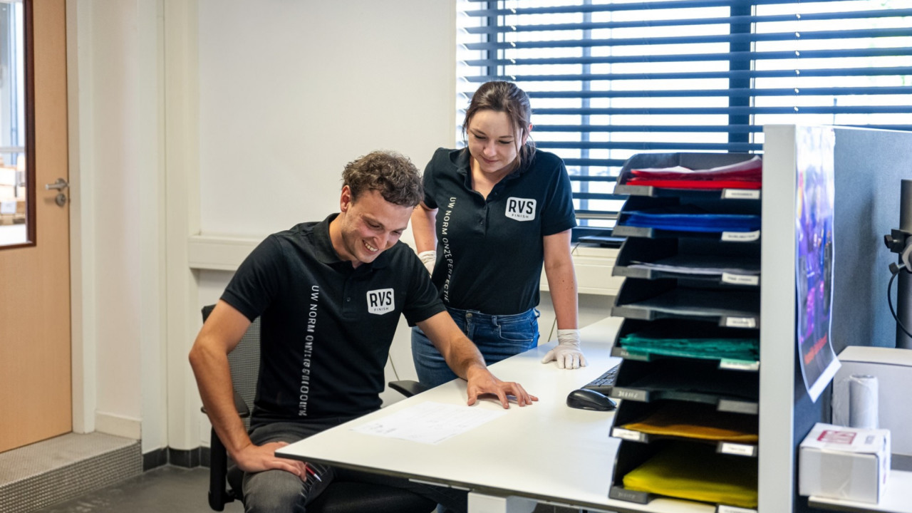 RVS Finish B.V. Bergeijk afbeelding 1