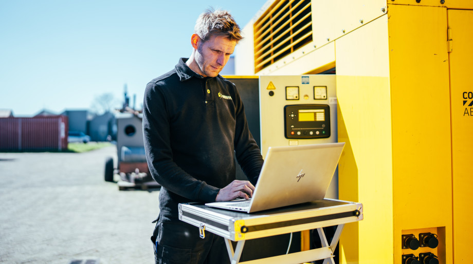 J. Abrahams Auto-elektro en Aggregatenverhuur Hilvarenbeek afbeelding 2