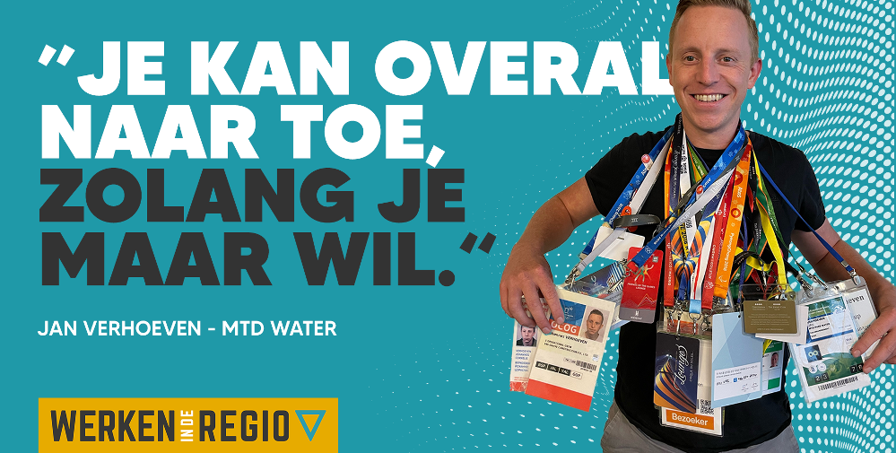 Jan Verhoeven - Medewerker bij MTD Water