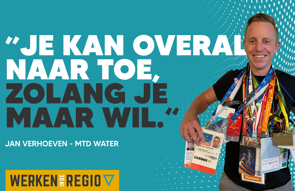 Jan Verhoeven - Medewerker bij MTD Water