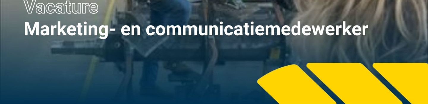 Marketing- en communicatiemedewerker