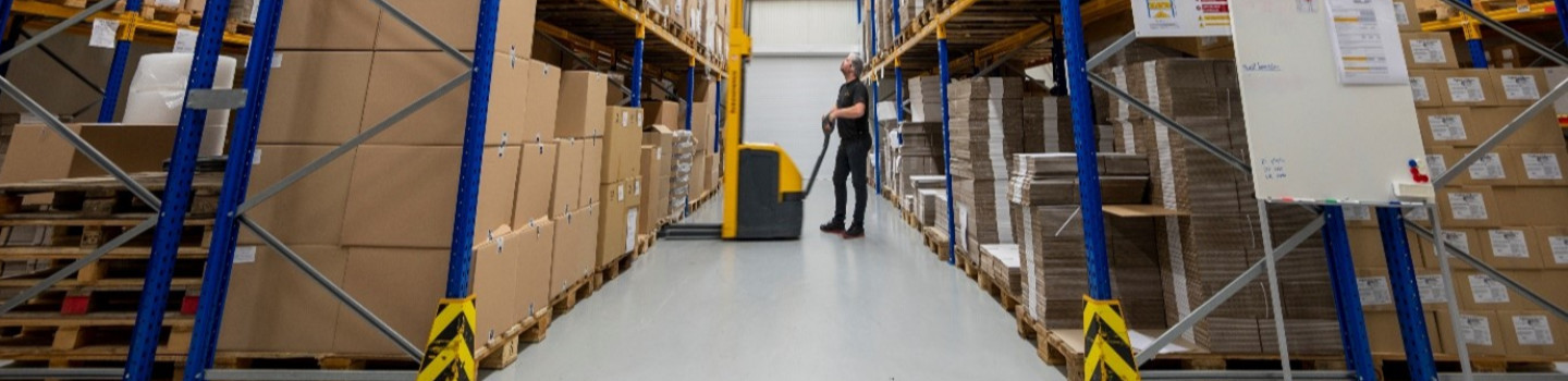 Logistiek medewerker
