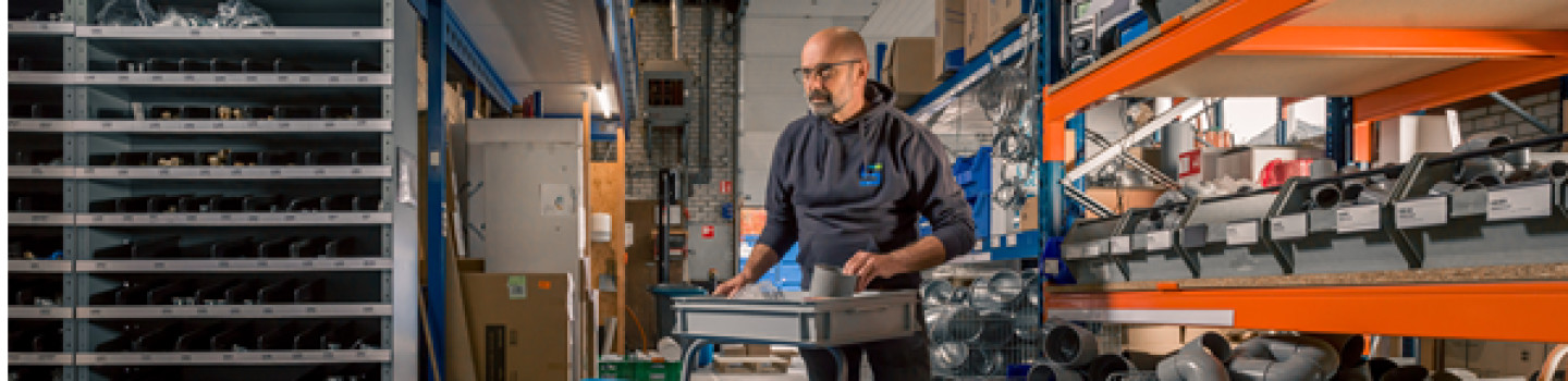 Magazijnmedewerker (20 - 24 uur)