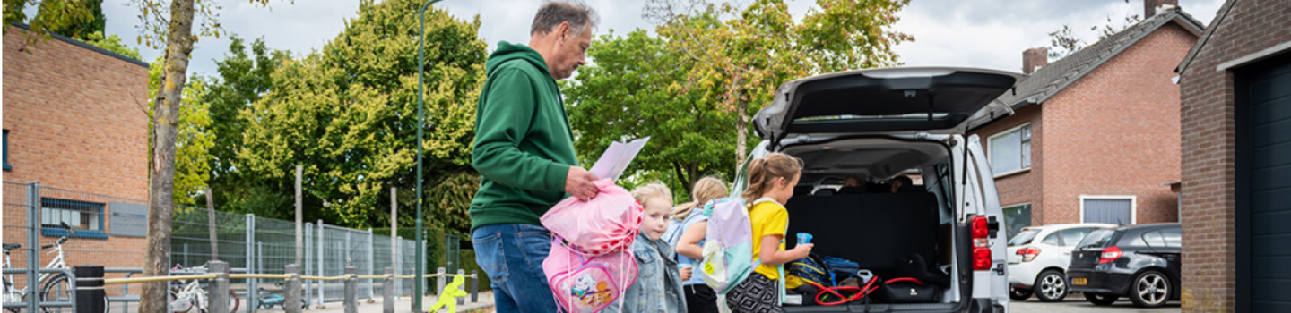 Chauffeur kinderopvang Diessen