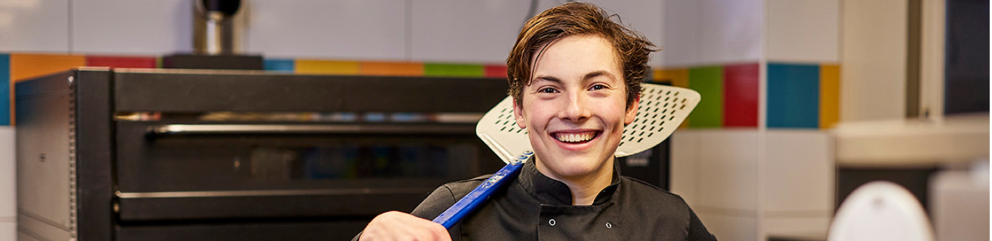 Pizza Master - Bijbaan LekkerMakkelijk (pizza & ijs) - (weekenden- en vakanties)