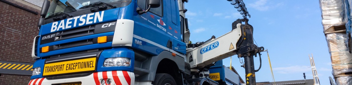 Chauffeur Distributie Nationaal