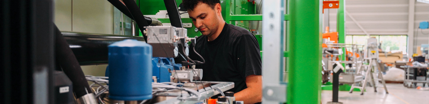 Service Monteur Machinebouw