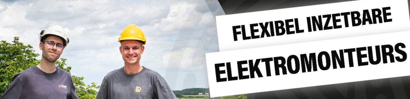Flexibele elektromonteur