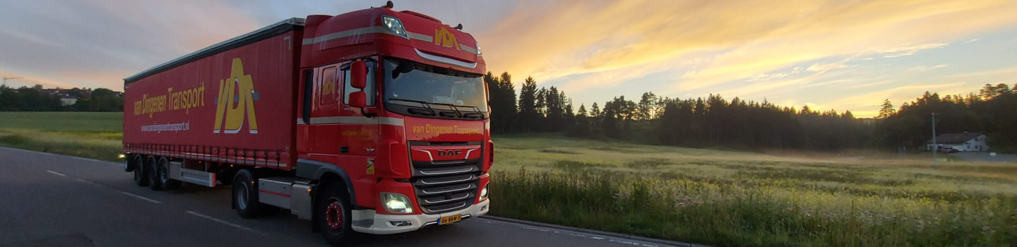 Chauffeur CE nationaal of internationaal