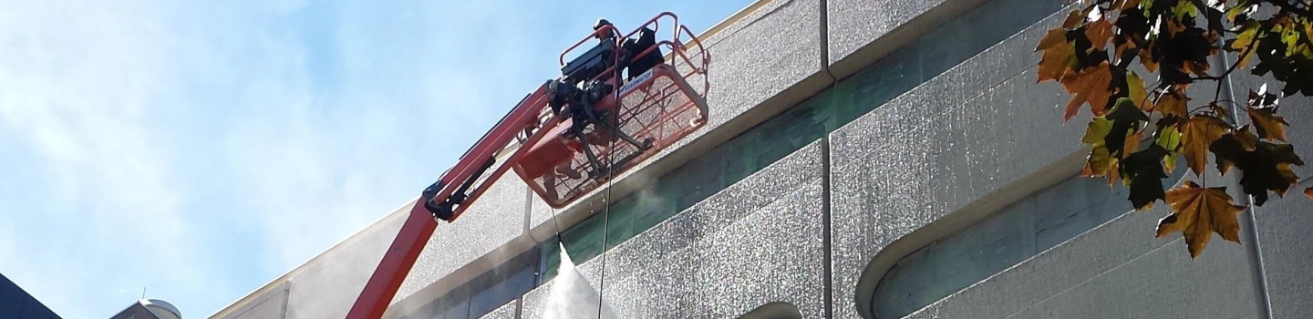 Leerling Gevelreiniger