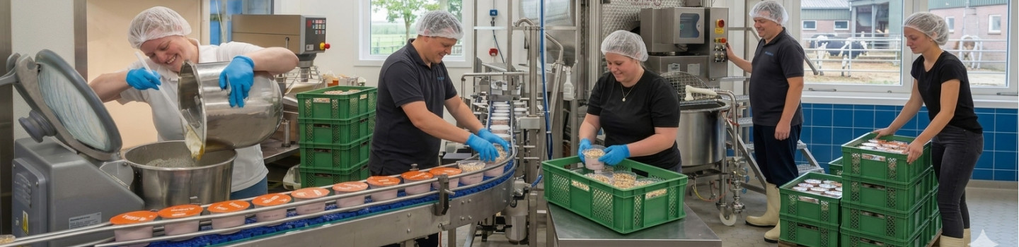 Allround Productiemedewerker Zuivel